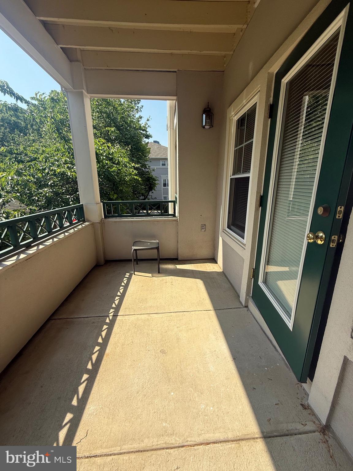 12012 Taliesin Place, Unit 24 Reston, VA 20190 - Photo 19 of 21 a view of balcony