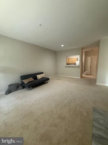 a view of a livingroom with furniture