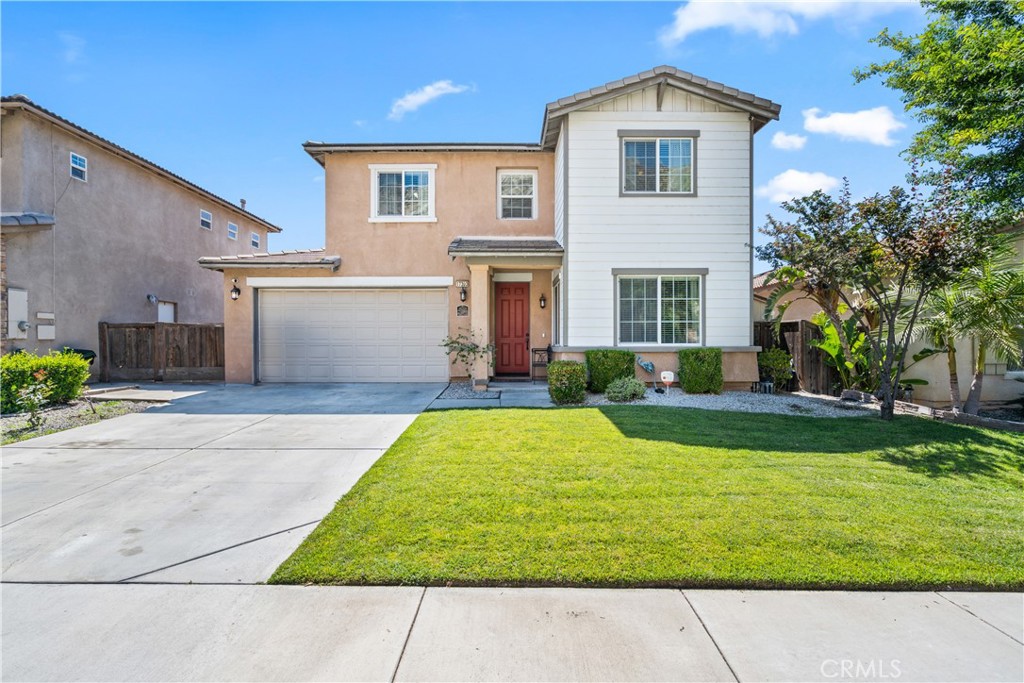 17303 Riva Ridge Drive Moreno Valley, CA 92555 - Photo 1 of 1 a house view with a garden space