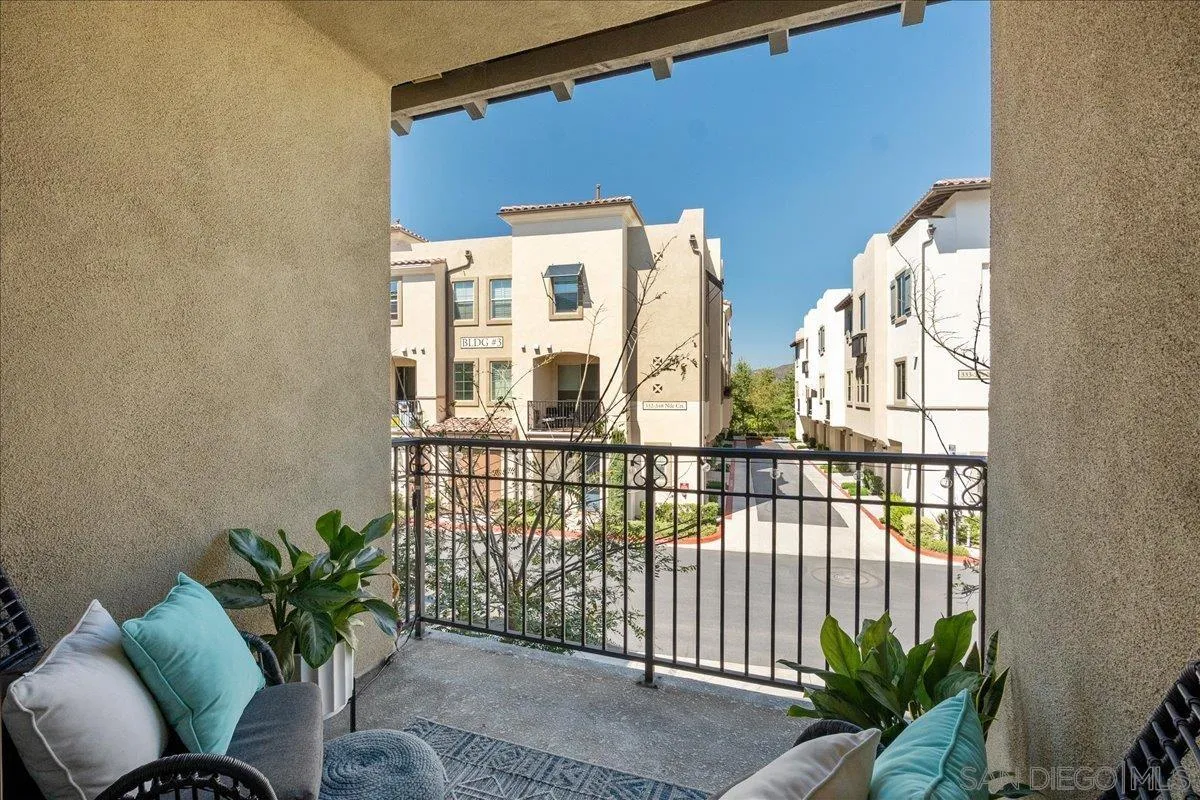 328 Paddle Court Santee, CA 92071 - Photo 12 of 45 a potted plant sitting in front of a door