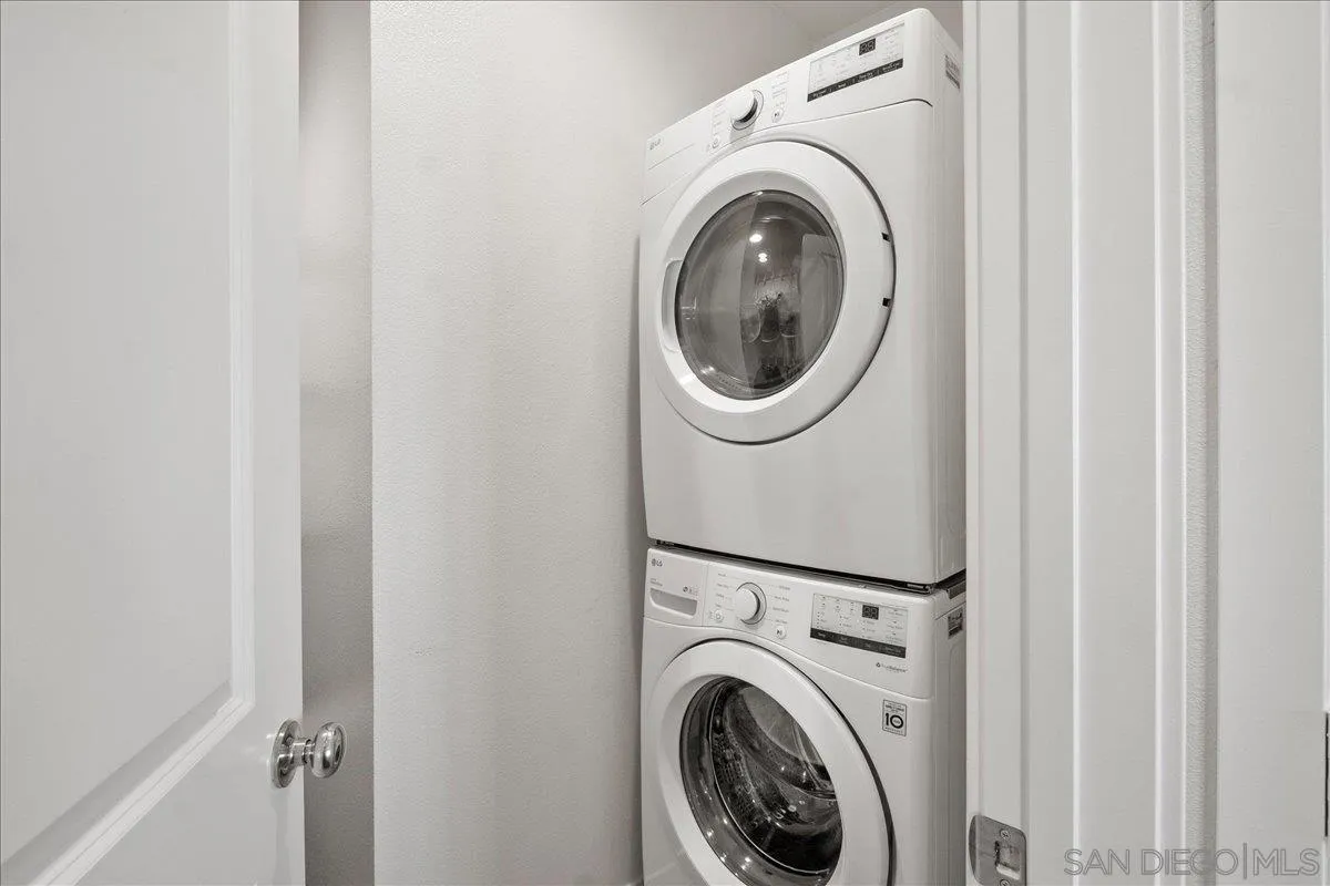 328 Paddle Court Santee, CA 92071 - Photo 19 of 45 a view of entryway with washer and dryer