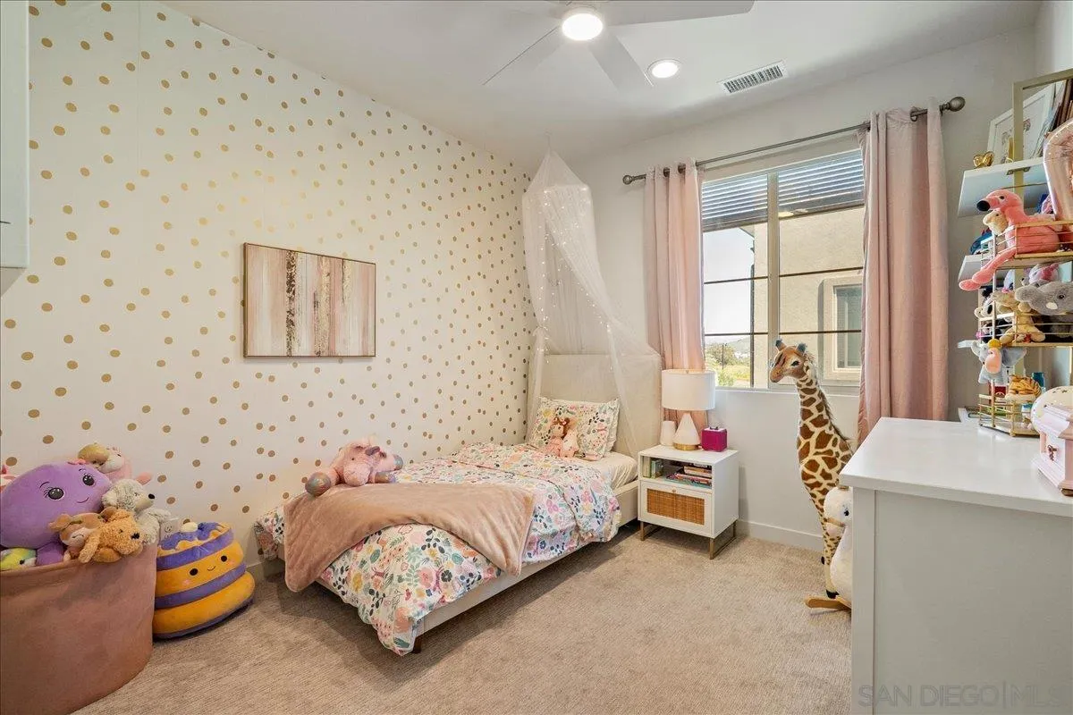 328 Paddle Court Santee, CA 92071 - Photo 30 of 45 a bedroom with a bed and a window
