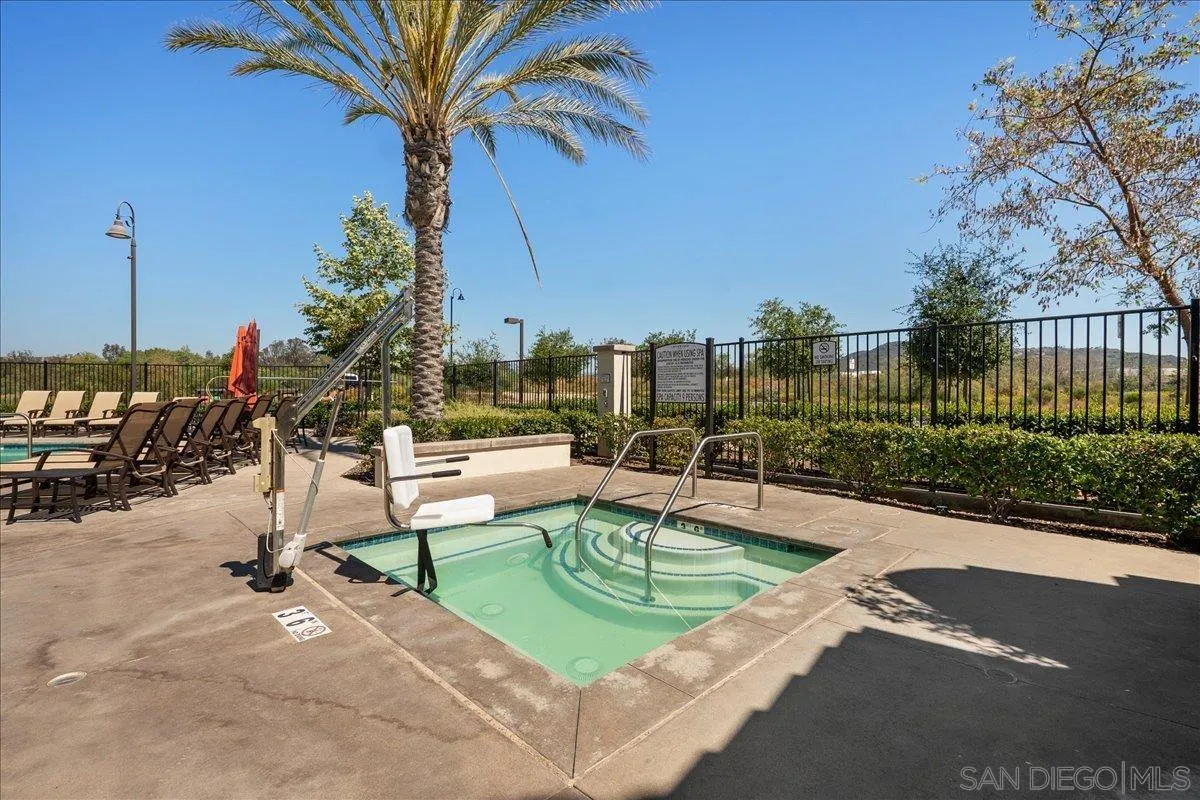 328 Paddle Court Santee, CA 92071 - Photo 38 of 45 a view of a backyard with a patio