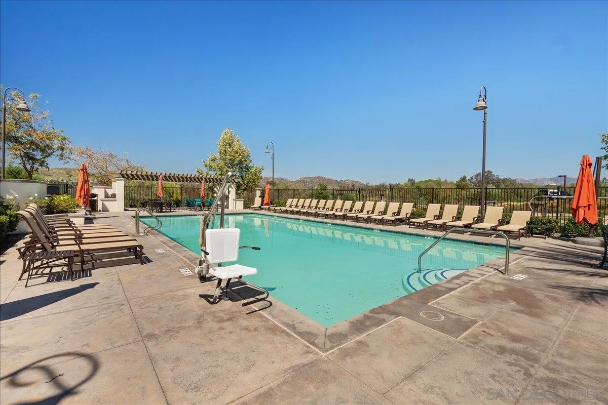 328 Paddle Court Santee, CA 92071 - Photo 39 of 45 a view of a patio with a table and chairs