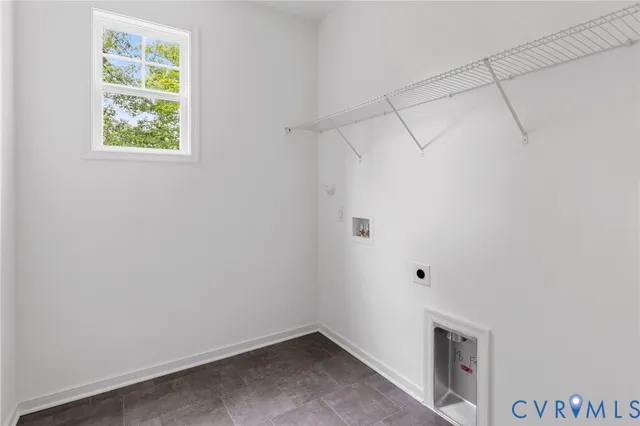 a view of small space with closet