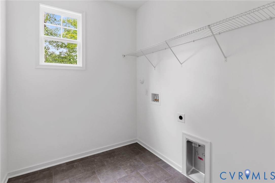 13030 Alsandair Drive Chesterfield, VA 23838 - Photo 25 of 33 Laundry area featuring hookup for an electric drye