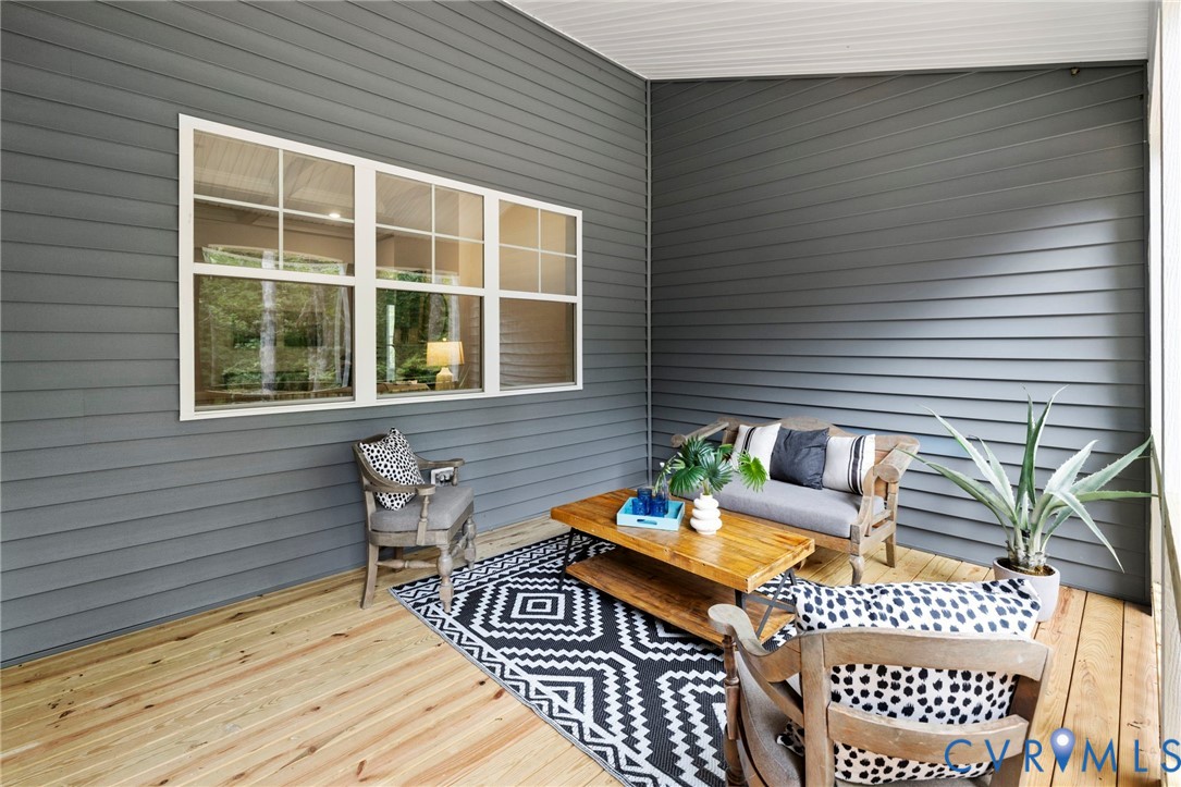 13030 Alsandair Drive Chesterfield, VA 23838 - Photo 31 of 33 View of wooden deck