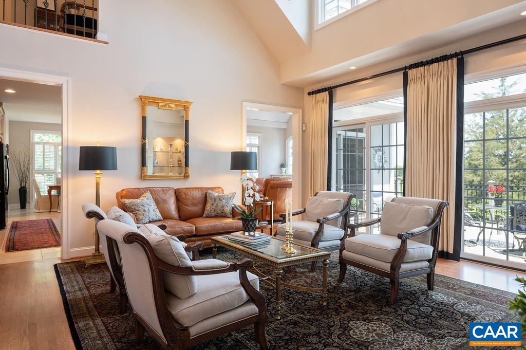 3470 Rocks Mill Lane Charlottesville, VA 22903 - Photo 11 of 72 a living room with furniture and a large window