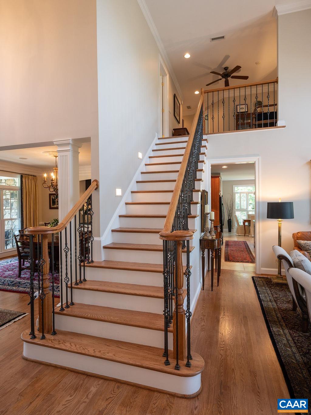 3470 Rocks Mill Lane Charlottesville, VA 22903 - Photo 38 of 72 a view of entryway and hall with wooden floor