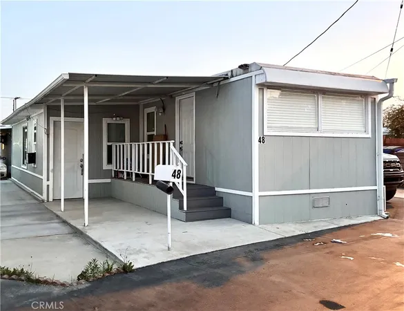 a view of a house with a outdoor space