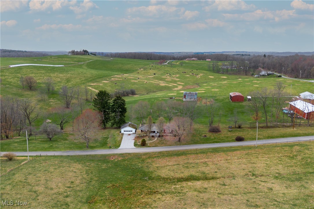 50251 Smith Road Negley, OH 44441 - Photo 44 of 48 Bird's eye view with a rural view