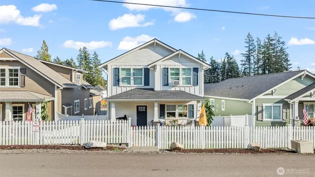front view of a house