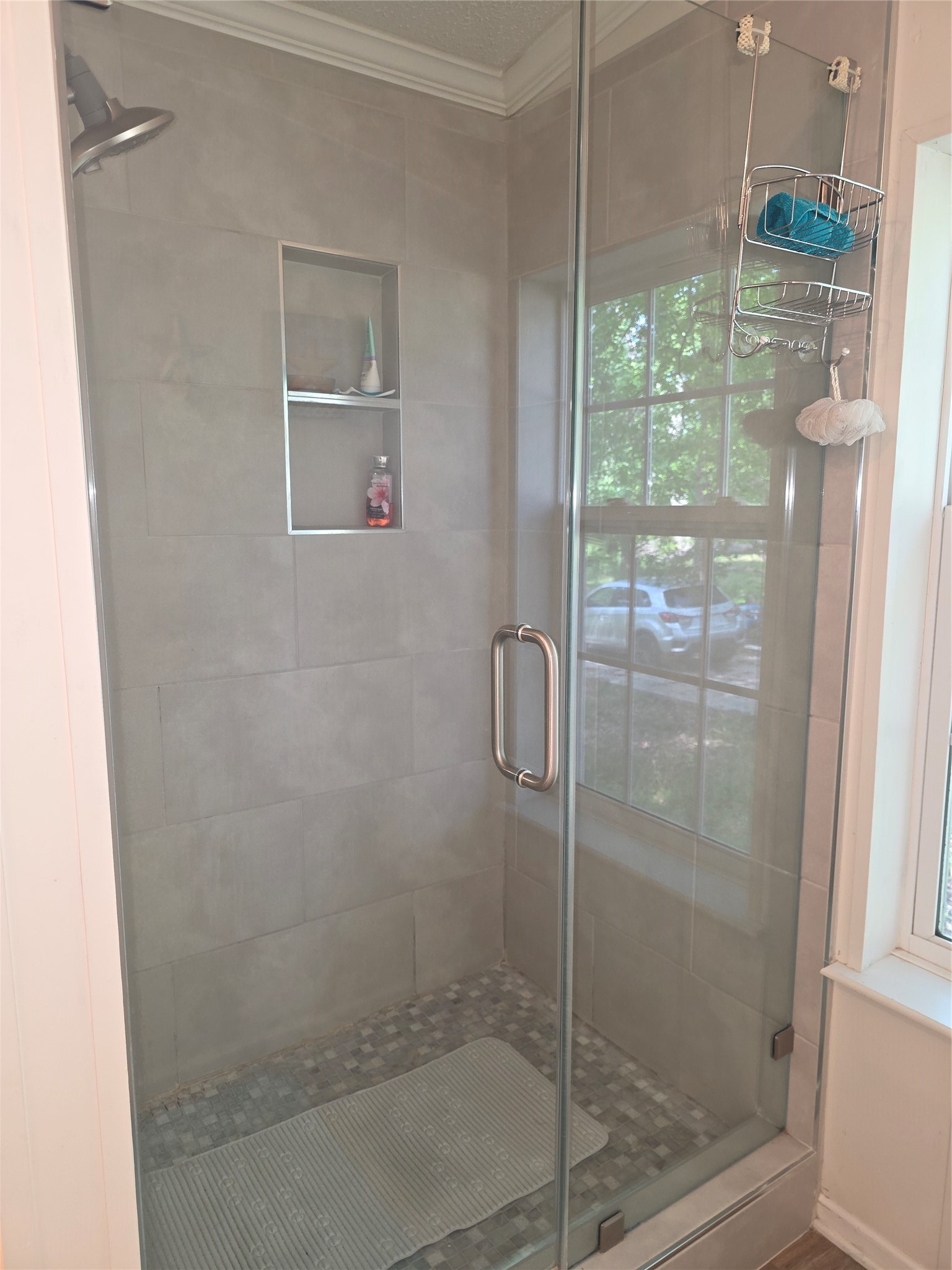 70 Montego Way Point Blank, TX 77364 - Photo 12 of 41 a bathroom with a shower