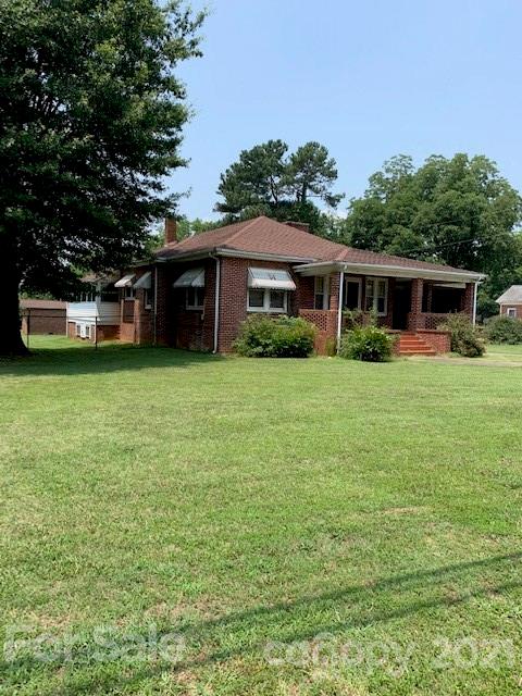 4613-4617 Fallston Road Fallston, NC 28090 - Photo 1 of 21 a view of a house with a yard