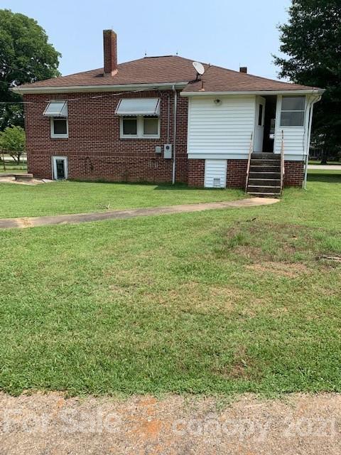 4613-4617 Fallston Road Fallston, NC 28090 - Photo 2 of 21 a front view of a house with a yard