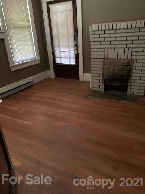 4613-4617 Fallston Road Fallston, NC 28090 - Photo 16 of 21 a view of empty room with window and fireplace