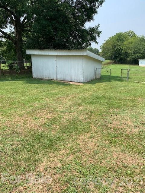 4613-4617 Fallston Road Fallston, NC 28090 - Photo 6 of 21 a view of a backyard