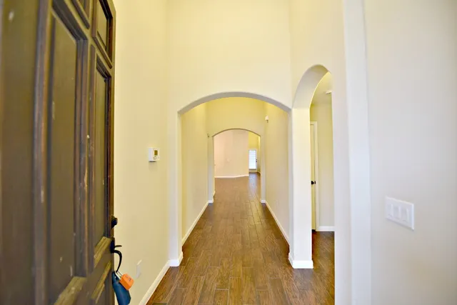 a view of a bathroom with a sink