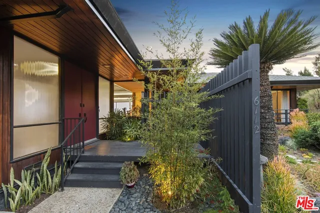 a view of city and mountain