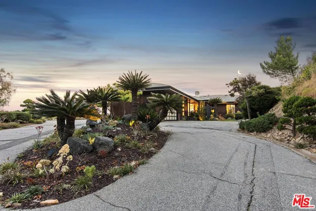 a view of a large body of water with lots of trees