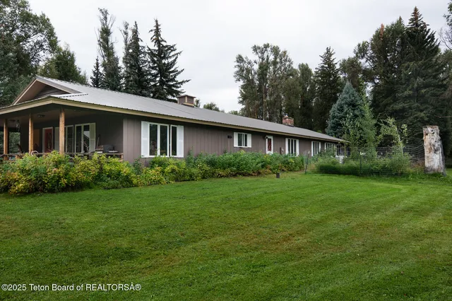 $5,700,000 | 2155 Moose Wilson Road, Wilson, WY 83014