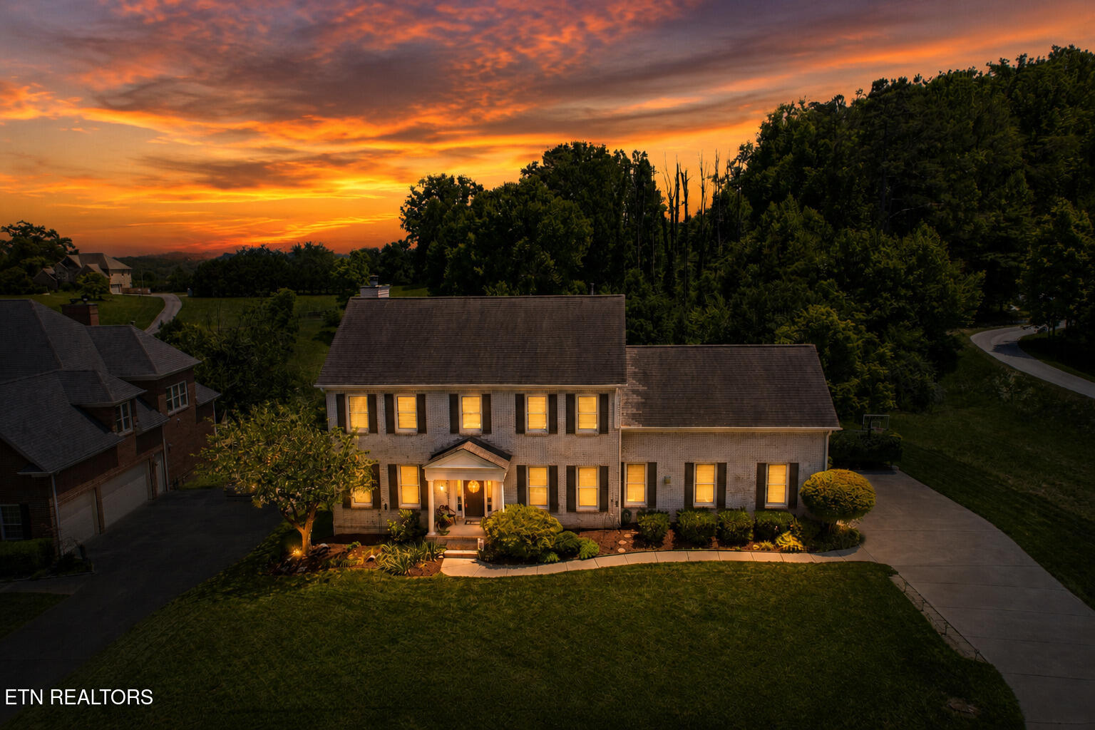 69 Rolling Links Boulevard Oak Ridge, TN 37830 - Photo 2 of 60 2-print-virtual twilight