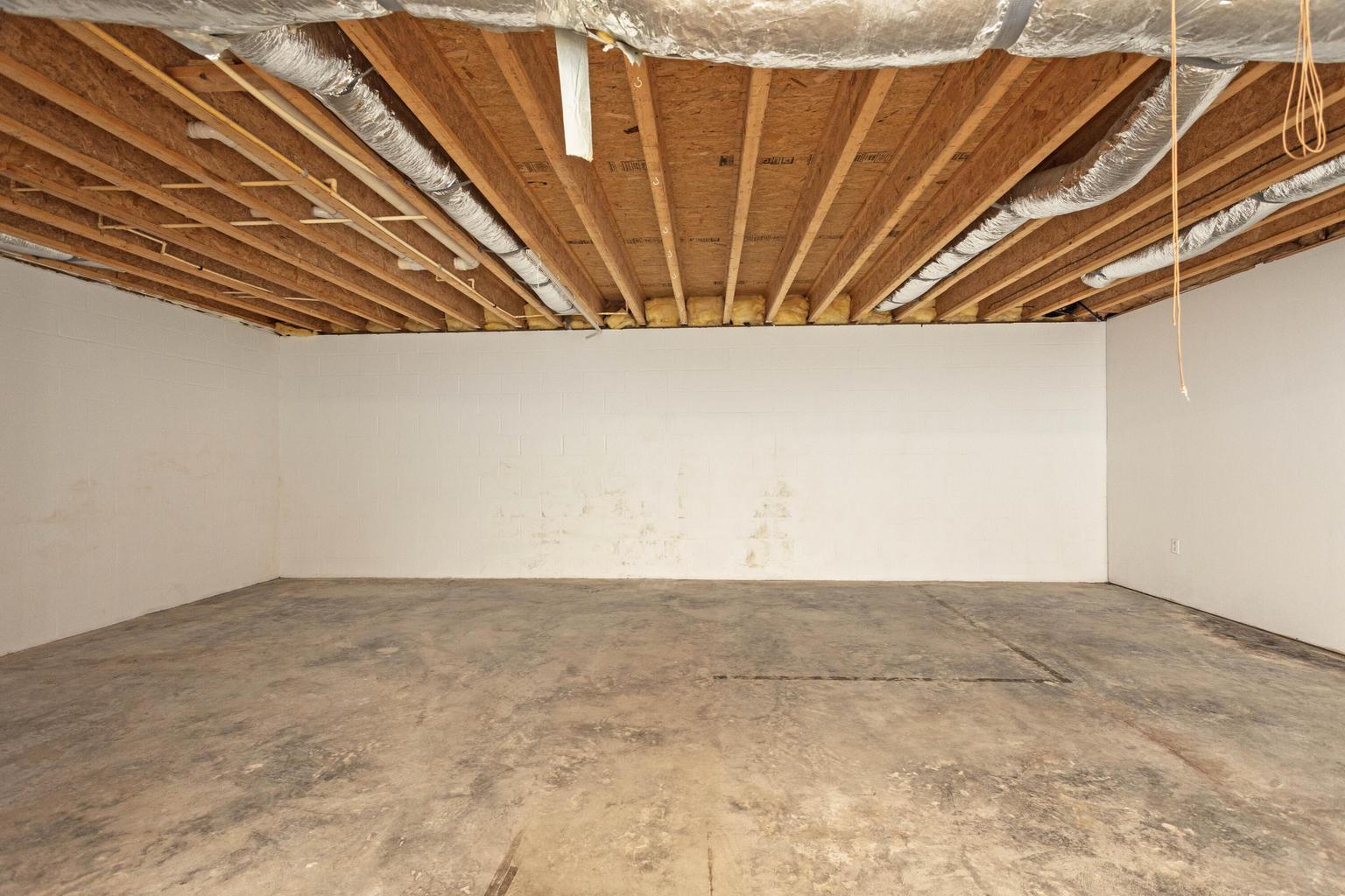 1790 Fraley Road Dayton, TN 37321 - Photo 26 of 36 Basement