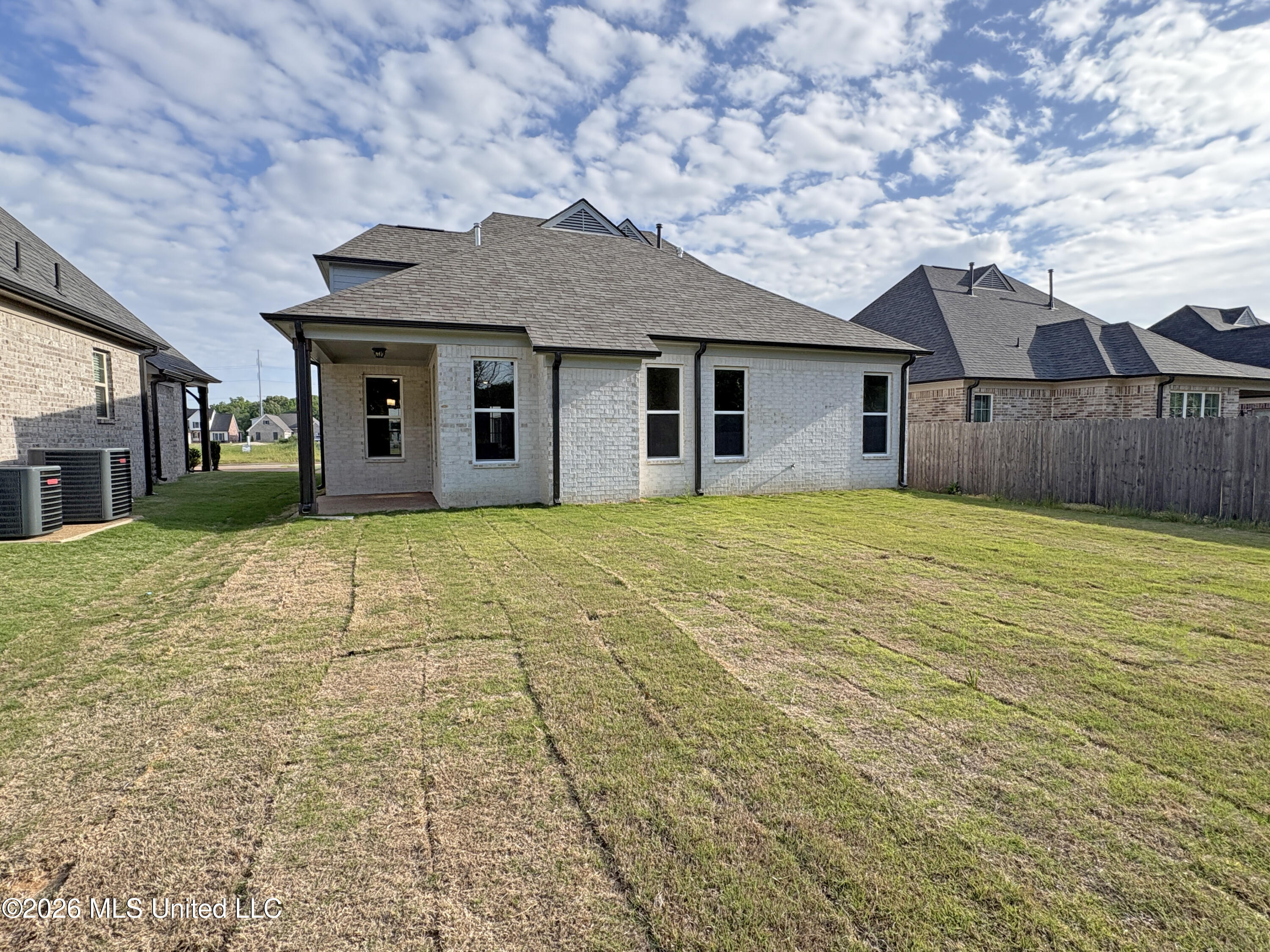 3491 Hatton Drive Nesbit, MS 38651 - Photo 20 of 20 Back Exterior