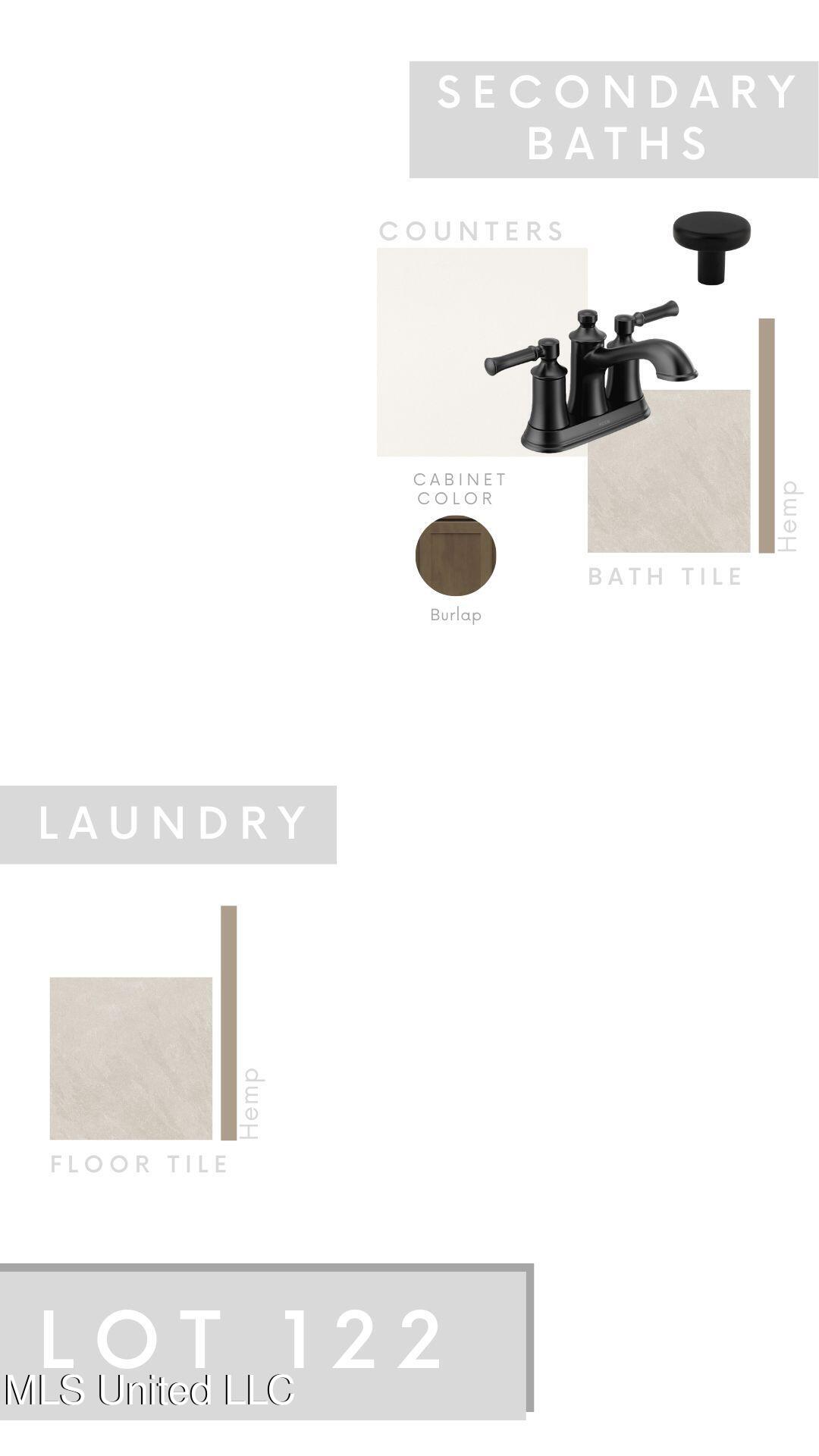 3491 Hatton Drive Nesbit, MS 38651 - Photo 5 of 6 Secondary Baths and Laundry