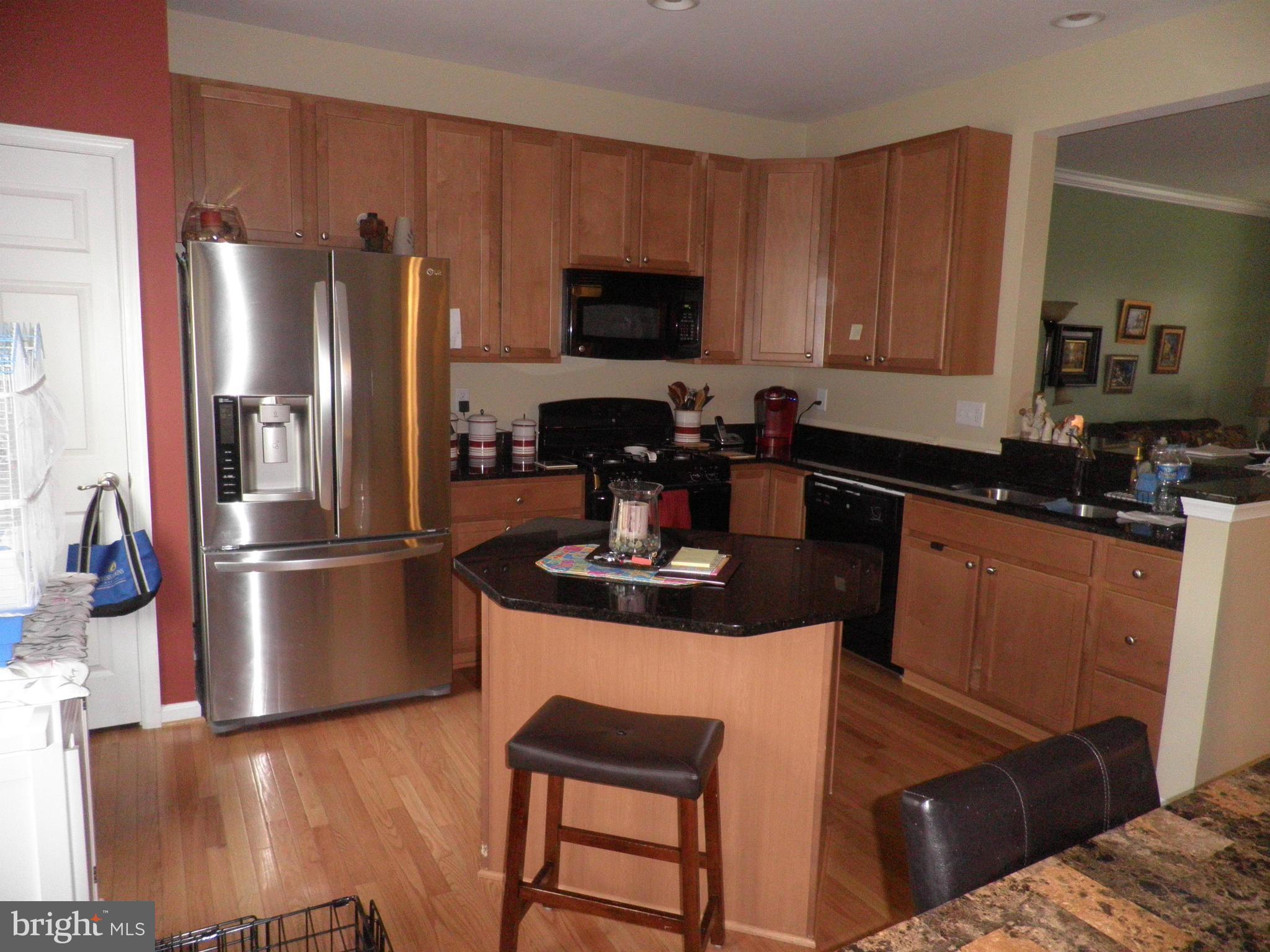 And granite counter tops