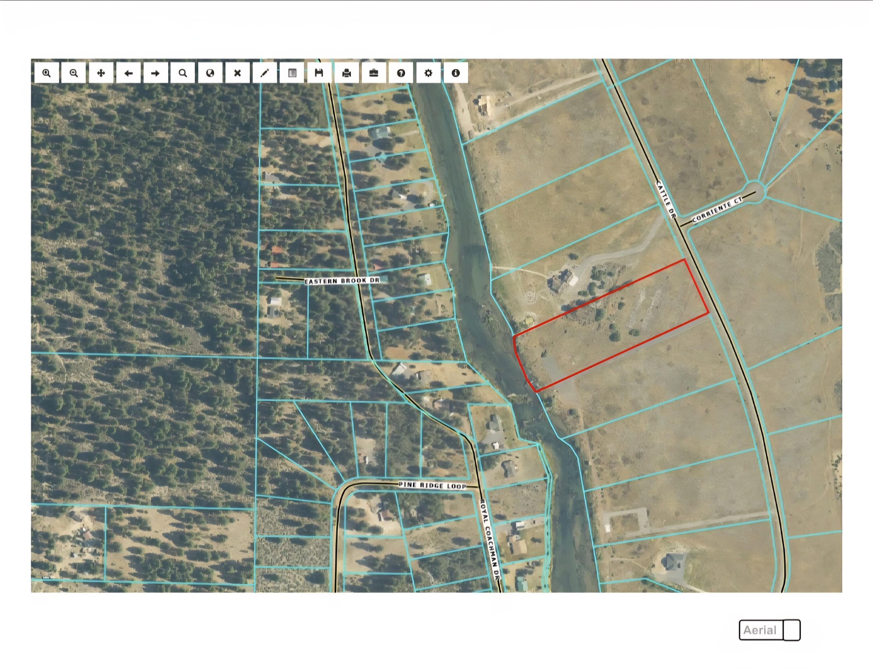 Cattle Drive, Unit 7 Chiloquin, OR 97624 - Photo 1 of 2 Map of Property