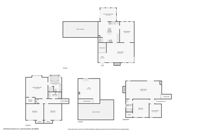 a picture of floor plan