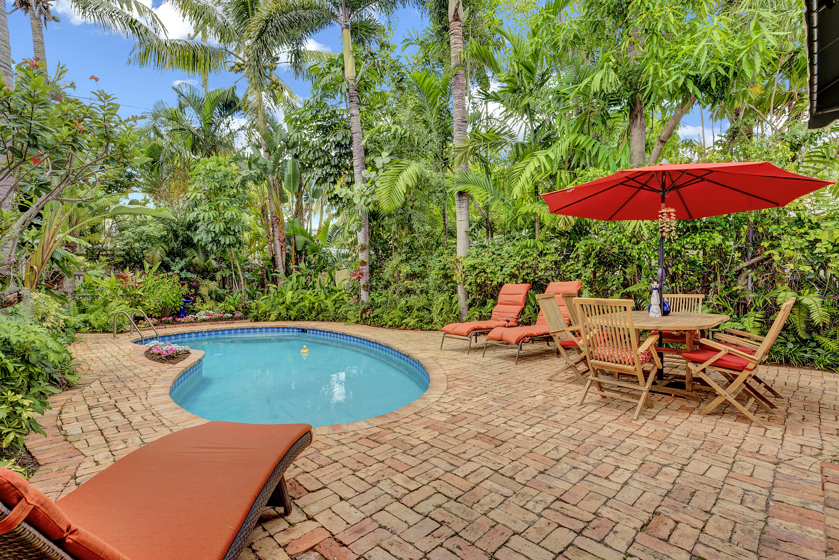 306 North Swinton Avenue Delray Beach, FL 33444 - Photo 15 of 53 an outdoor space with patio
