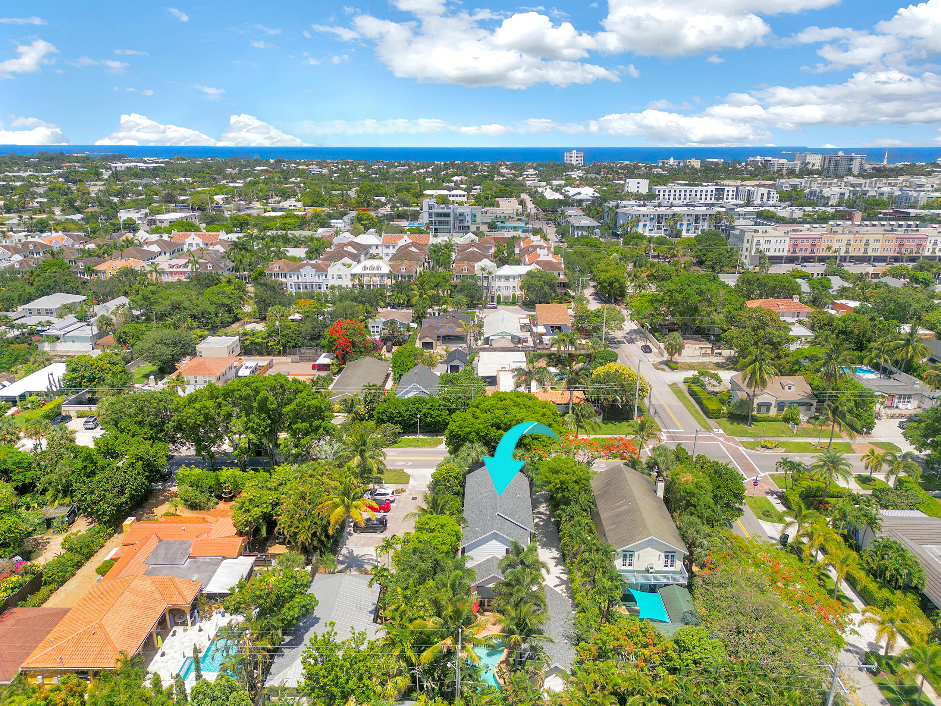 306 North Swinton Avenue Delray Beach, FL 33444 - Photo 2 of 53 a view of city