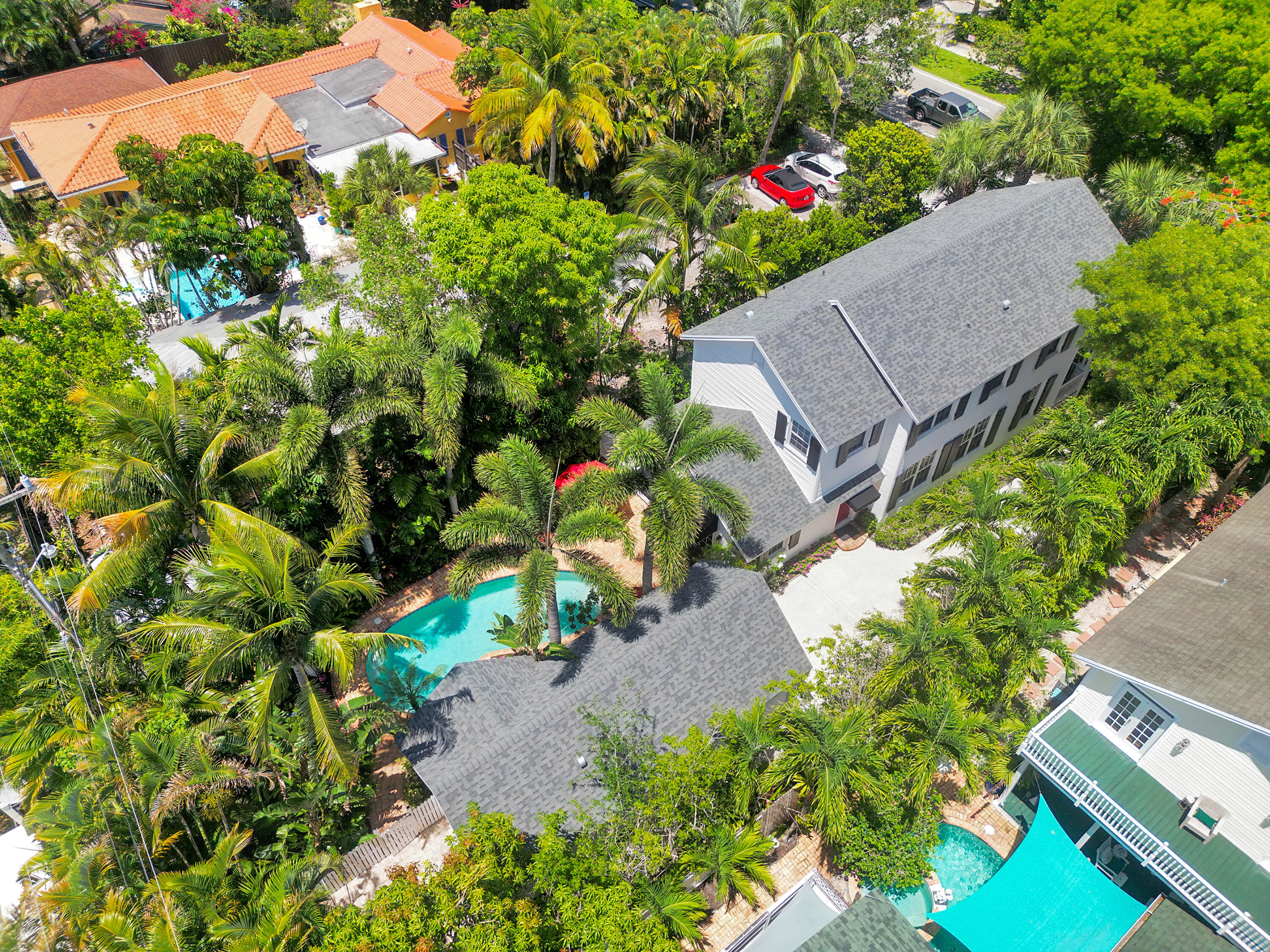 306 North Swinton Avenue Delray Beach, FL 33444 - Photo 3 of 53 a aerial view of a house