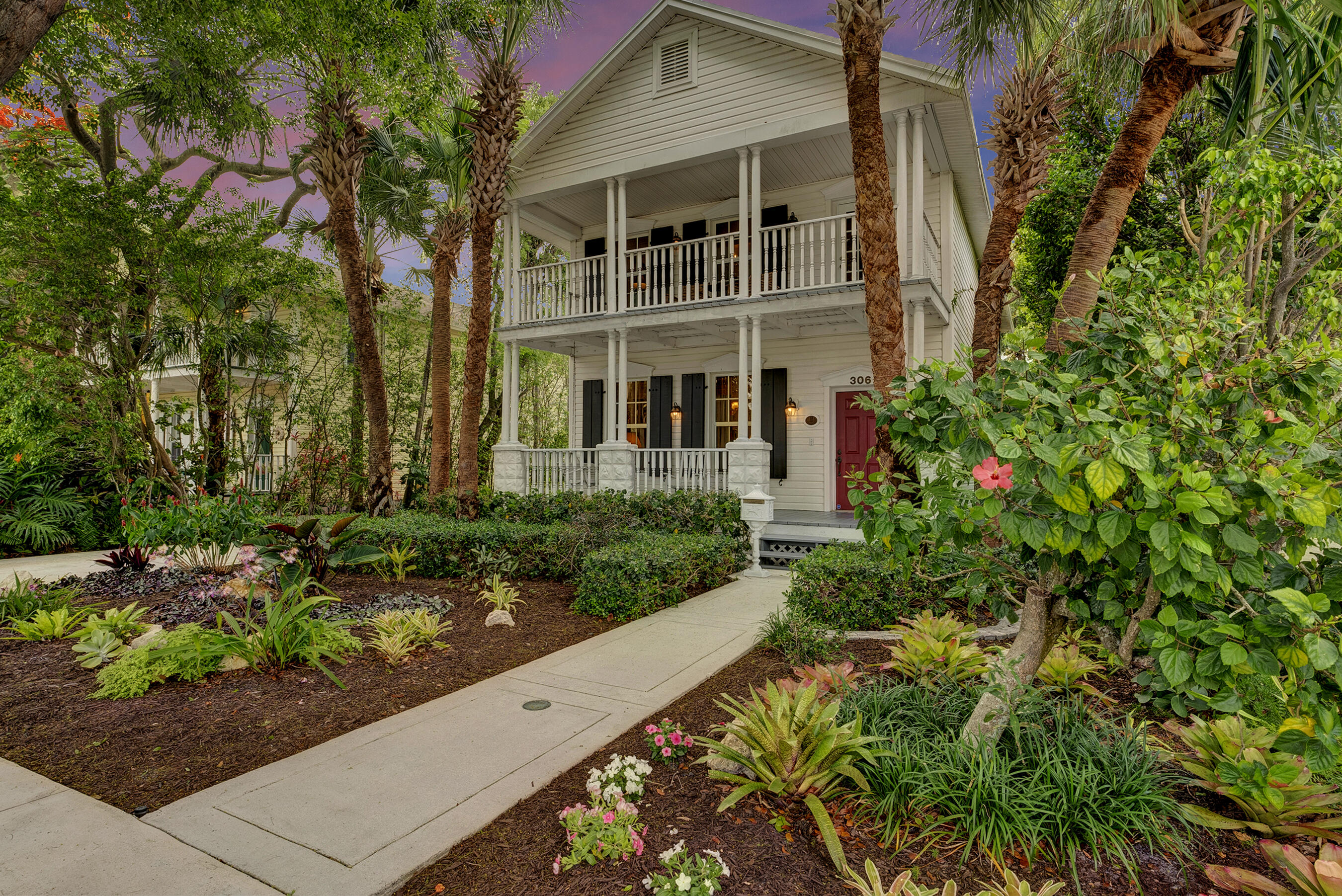 306 North Swinton Avenue Delray Beach, FL 33444 - Photo 50 of 53 front view of a house with a yard