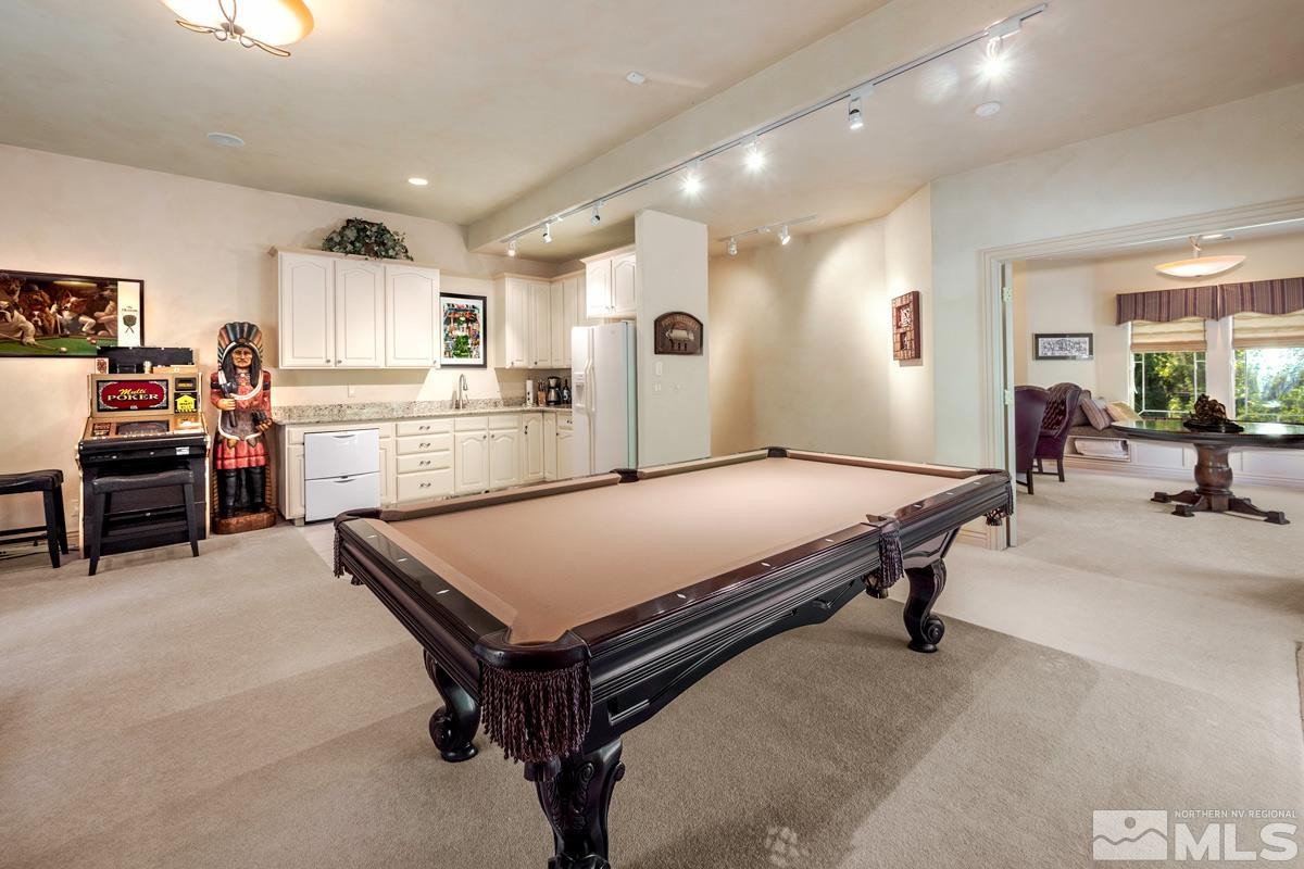39 Sawbuck Road Reno, NV 89519 - Photo 12 of 23 a room with pool table and furniture