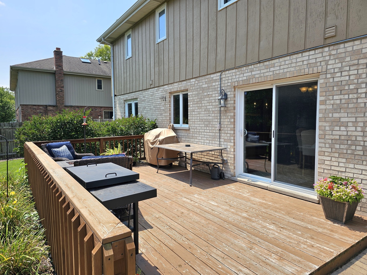 19451 Lancaster Drive Mokena, IL 60448 - Photo 26 of 32 a view of house with outdoor seating space
