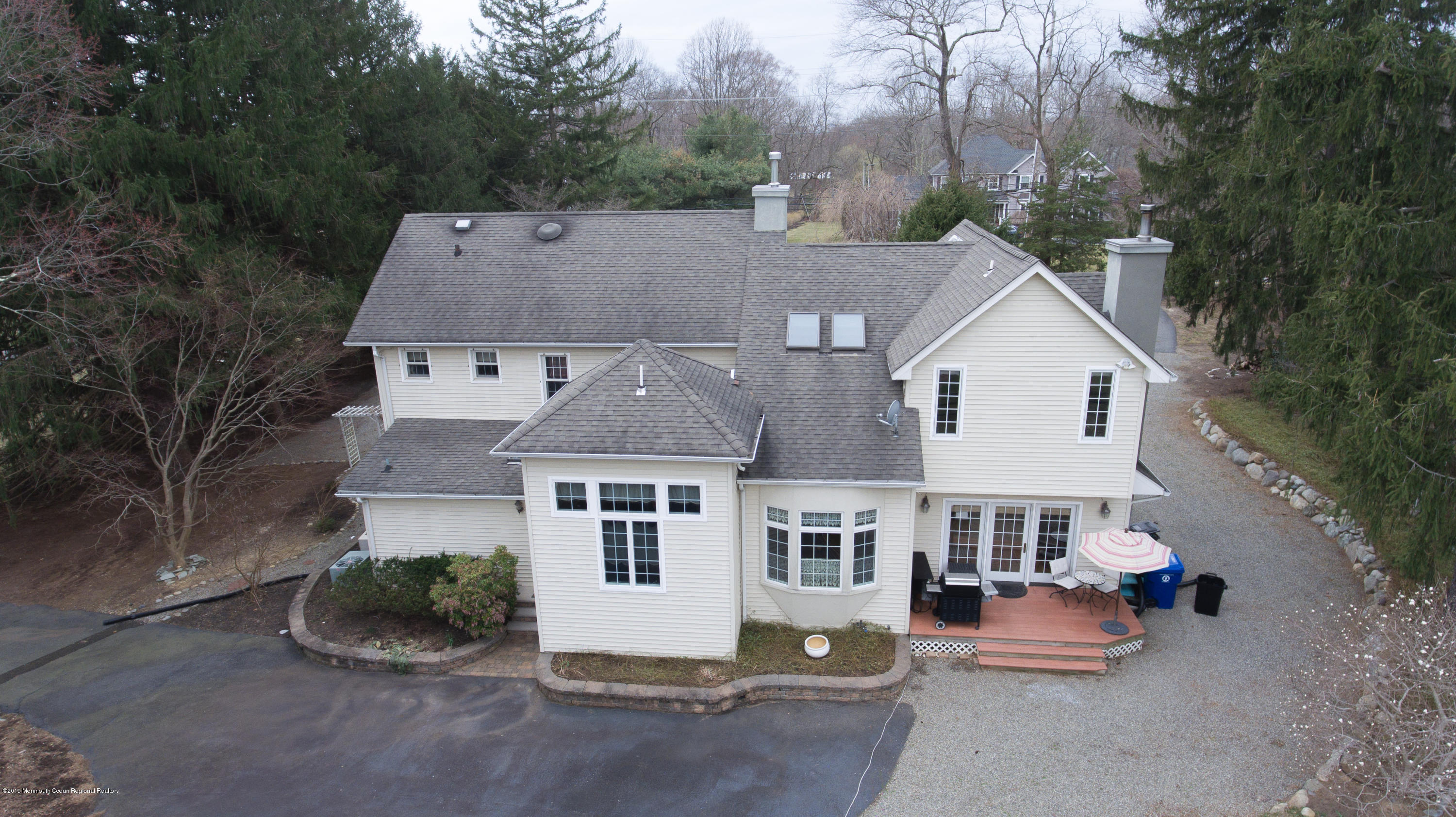 286 Everett Road Lincroft, NJ 07738 - Photo 55 of 68 DJI_0102