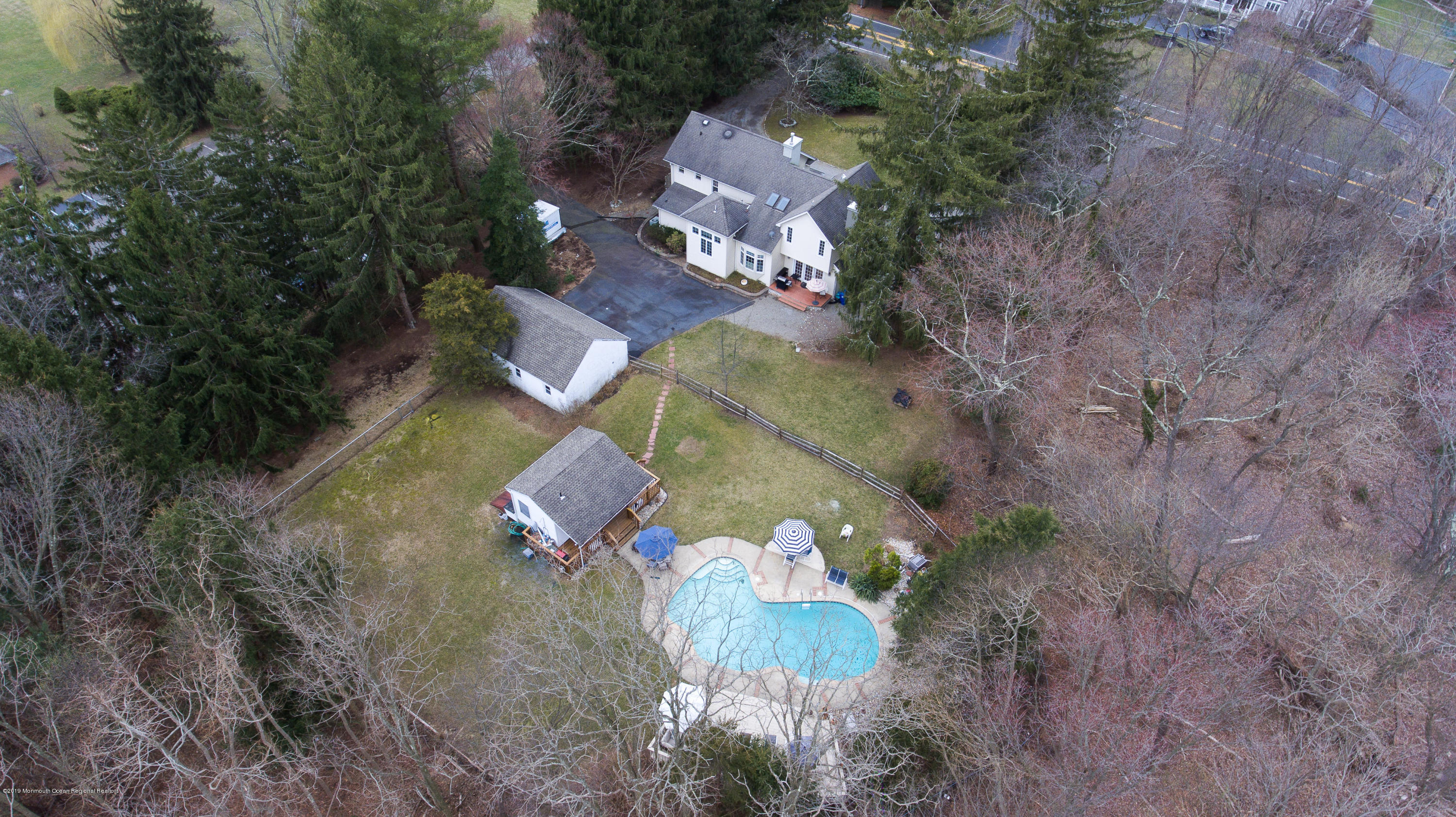 286 Everett Road Lincroft, NJ 07738 - Photo 65 of 68 DJI_0085-2