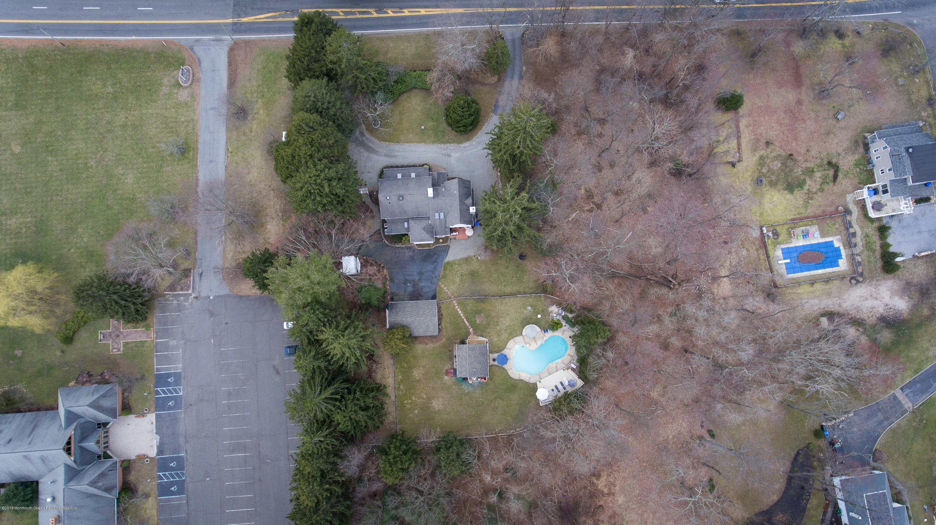 286 Everett Road Lincroft, NJ 07738 - Photo 66 of 68 DJI_0087-2