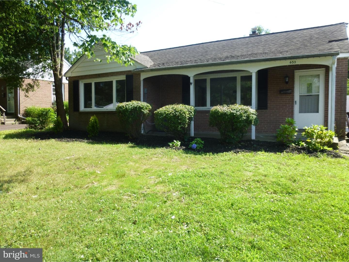 653 West County Line Road Hatboro, PA 19040 - Photo 1 of 18 Exterior Front