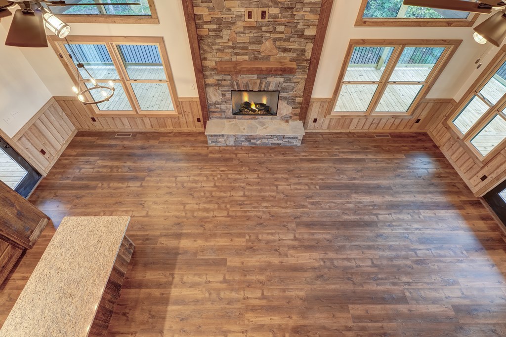 3448 Lickskillet Road Epworth, GA 30541 - Photo 25 of 71 a view of an empty room with a window