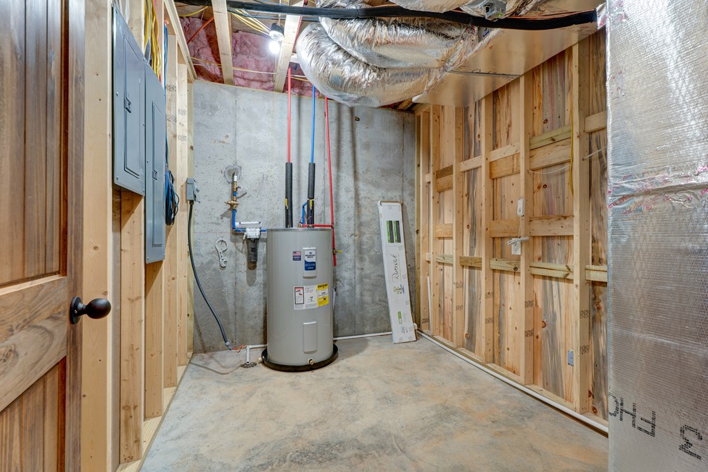 3448 Lickskillet Road Epworth, GA 30541 - Photo 46 of 71 a view of a storage & utility room