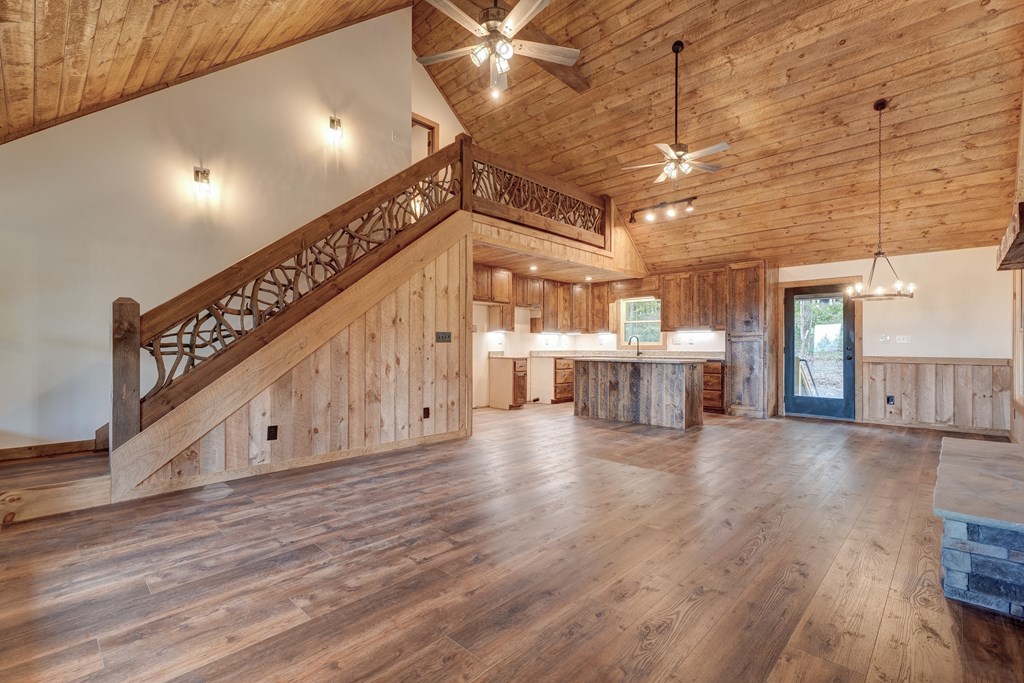 3448 Lickskillet Road Epworth, GA 30541 - Photo 10 of 71 a view of an entryway with wooden floor