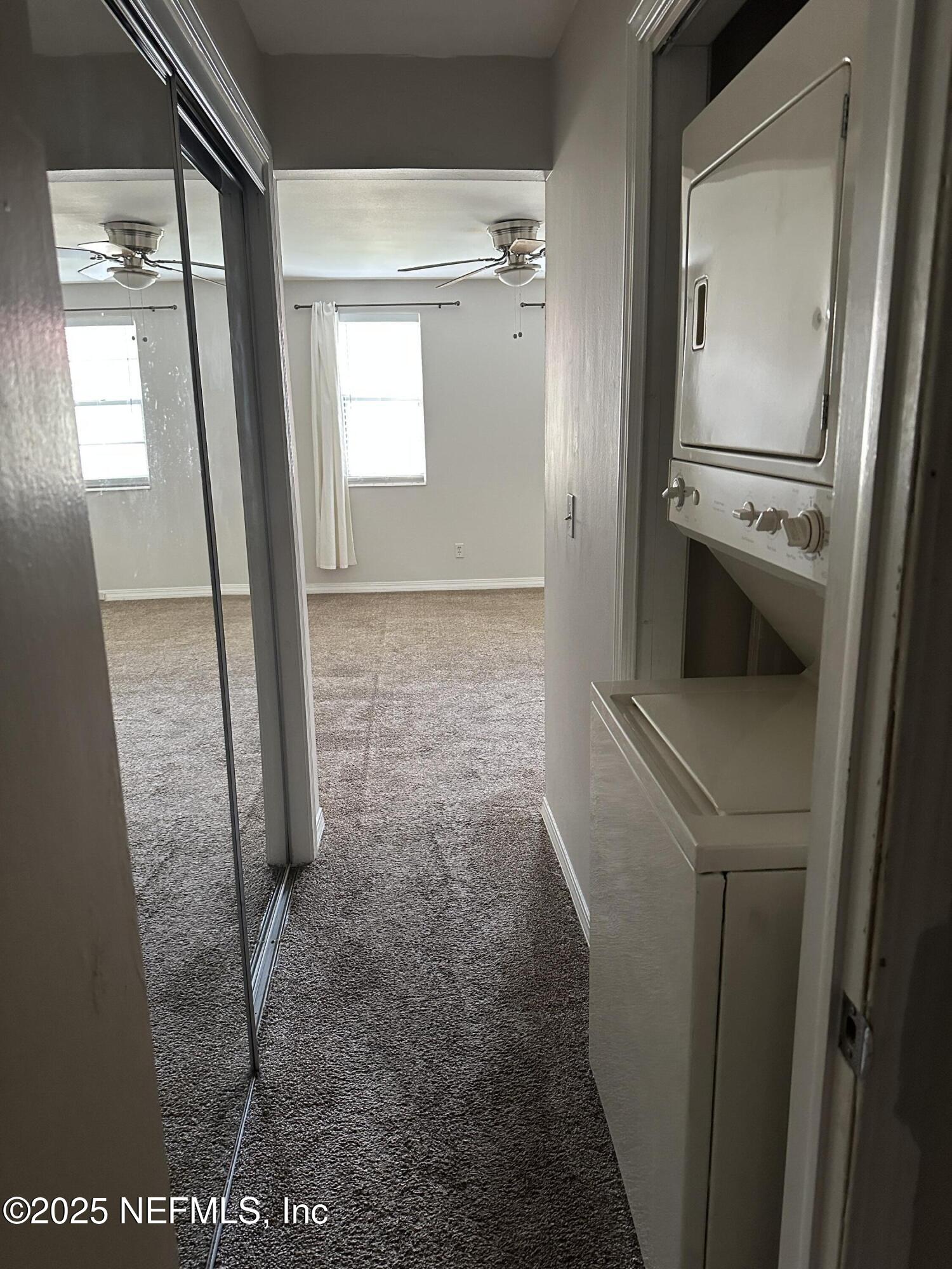 1756 El Prado Road, Unit 3 Jacksonville, FL 32216 - Photo 16 of 23 a view of a utility room with washer and dryer