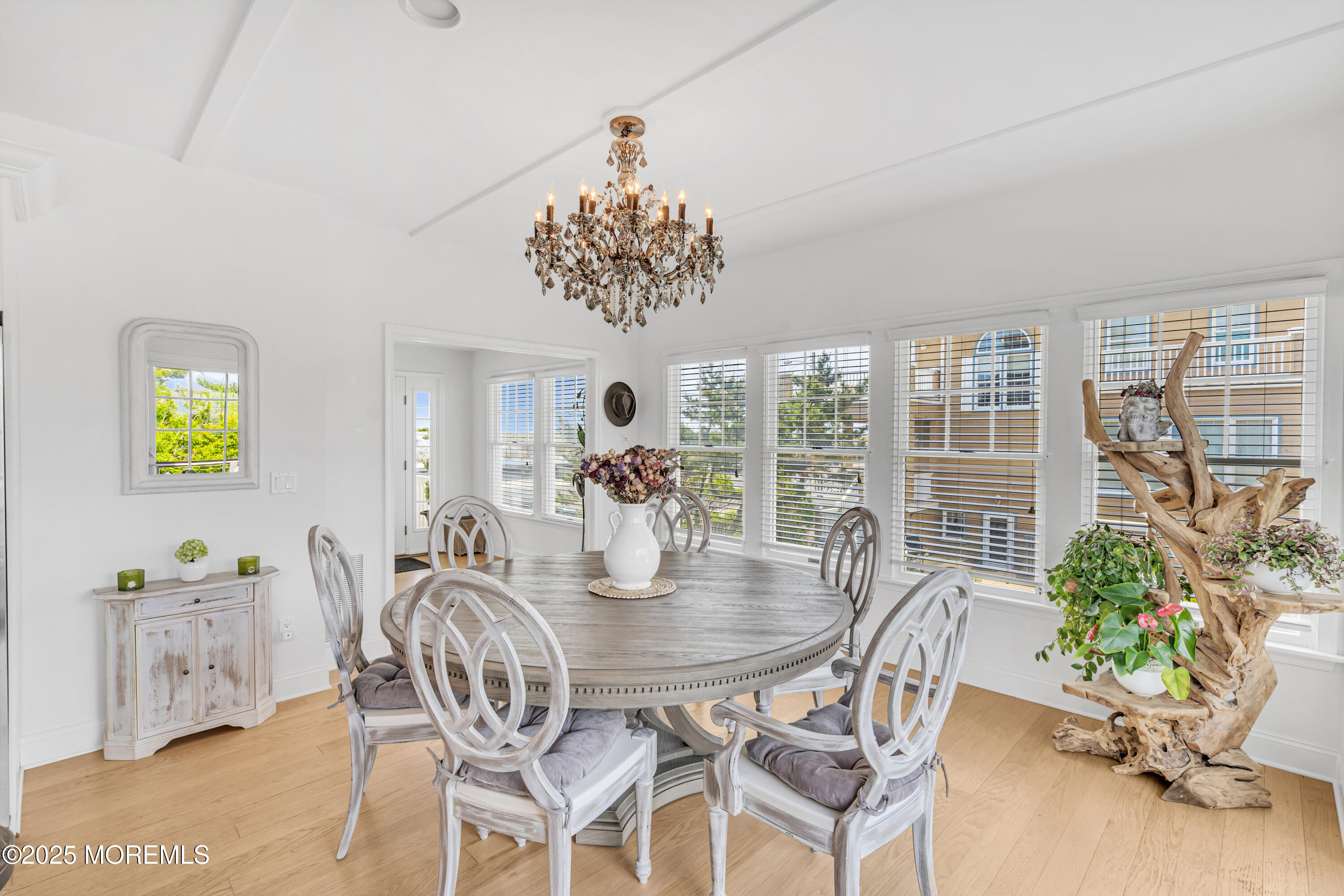 809 North Ocean Avenue Seaside Park, NJ 08752 - Photo 13 of 85 a view of a dining room with furniture window and outside view
