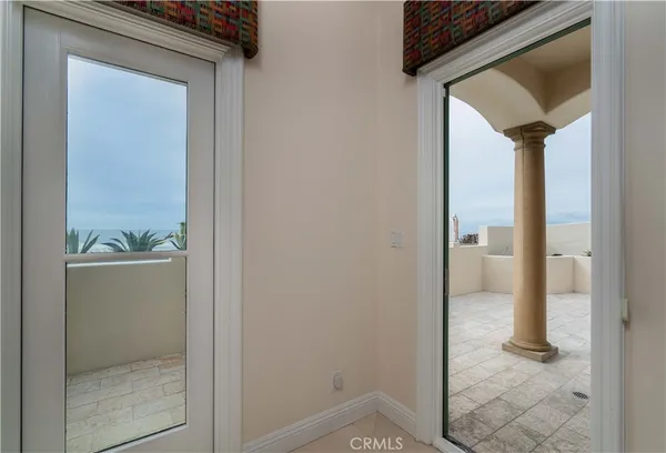 a view of a bathroom with a shower and toilet