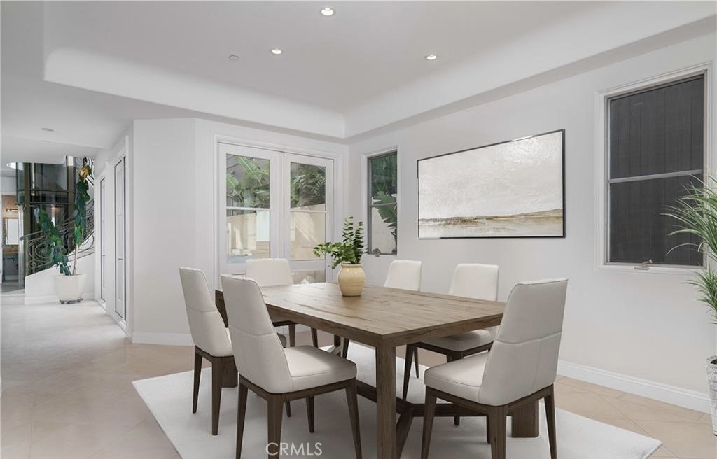 2420 The Strand Manhattan Beach, CA 90266 - Photo 8 of 42 a view of a dining room with furniture window and outside view