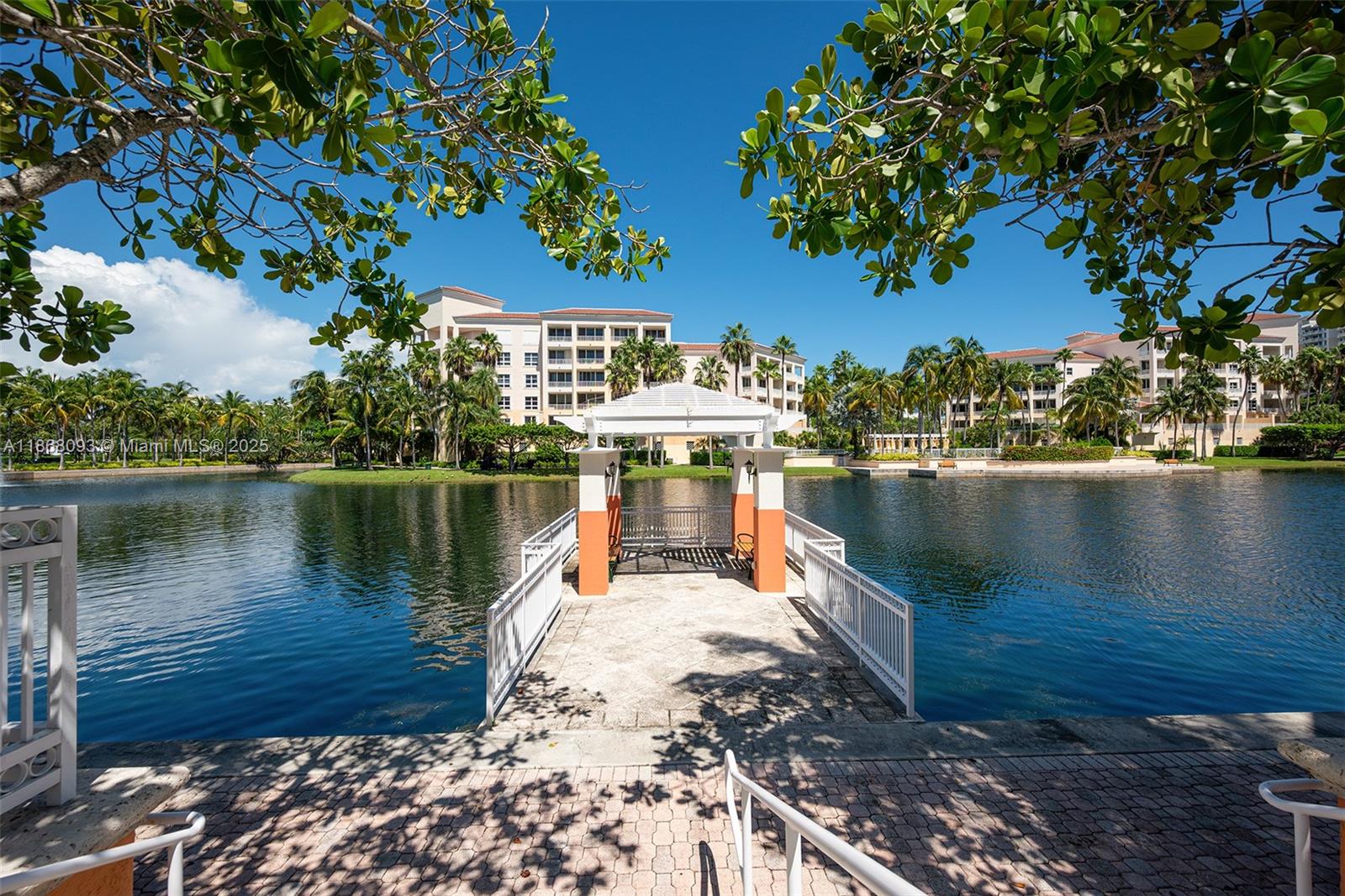 Village of Key Biscayne Key Biscayne, FL 33149 - Photo 24 of 24 a view of a lake with a large trees